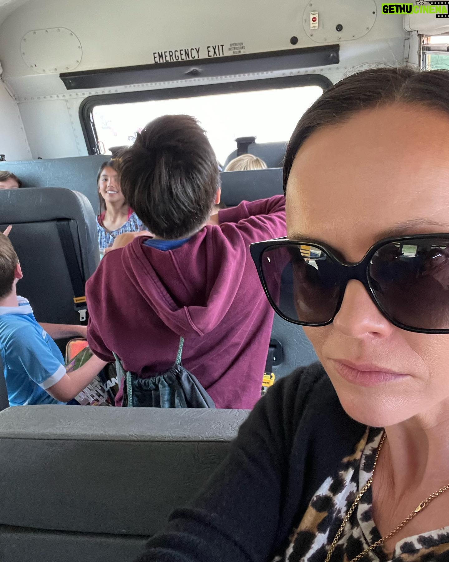 Christina Ricci - 95.8K Likes - I chaperoned a 4th grade field trip today. I’m permanently deaf in one ear from the bus ride. ♥️