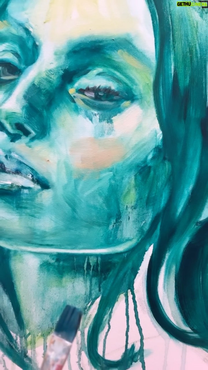 Christina Scherer - 127 Likes - Work in progress. Two hour alla prima in oil
