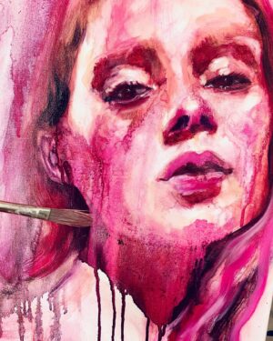 Christina Scherer Instagram - Two hour oil study. I really enjoyed working this loose and wet.