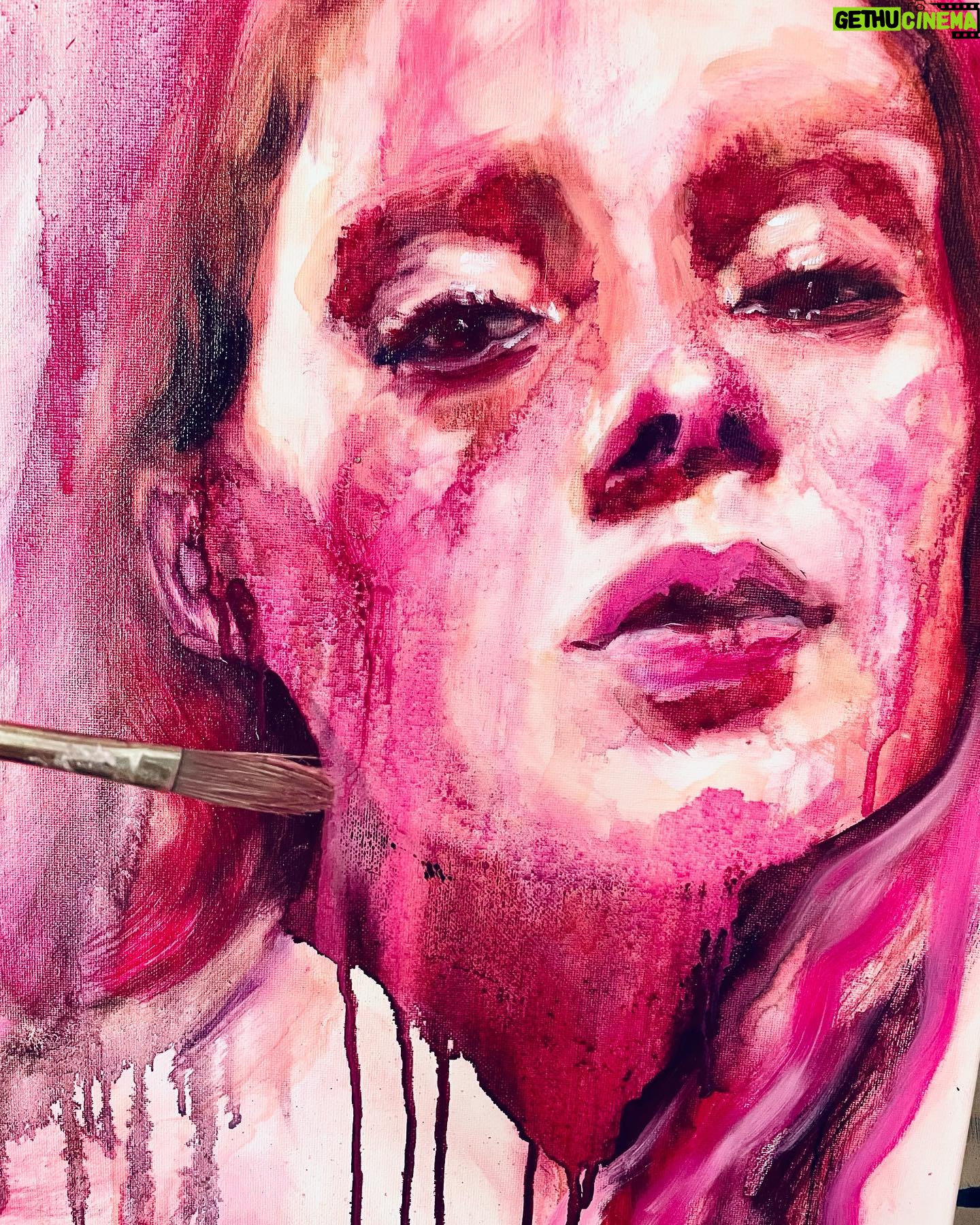 Christina Scherer - 122 Likes - Two hour oil study. I really enjoyed working this loose and wet.