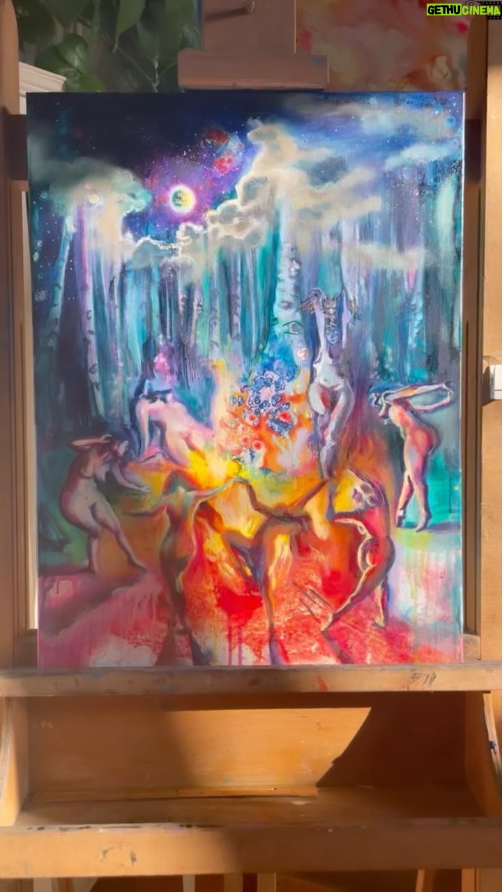 Christina Scherer - 304 Likes - “When in Darkness, We Dance”