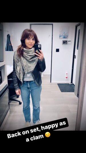 Christina Wren Instagram - Any day on set feels like a good day 💙
.
.
.
.
.
.
#actor #actress #atlantaactor #atlantaactress #trailerselfie #christinawren