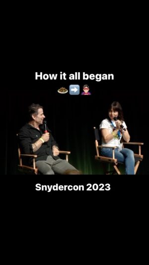 Christina Wren Instagram - I had an amazing time joining Zack, Debbie and Alex on the Man of Steel panel at Full Circle/SnyderCon. A really special event raising funds and awareness for suicide prevention in connection with @afspnational and @verotruesocial. It was a wonderful evening and this story will always blow my mind that it is a real part of my life! Hummus for the win! Thank you @athenosfeta for my big break 😜
.
.
.
.
.
.
.
.
#manofsteel #snydercon #snydercon2023 #zacksnyder #afsp #fullcircle #athenos #actor #actress #youdresslikeaprostitute #hummus #christinawren #hummuscommercial #vero #deborahsnyder #alexmcdowell #snyderverse