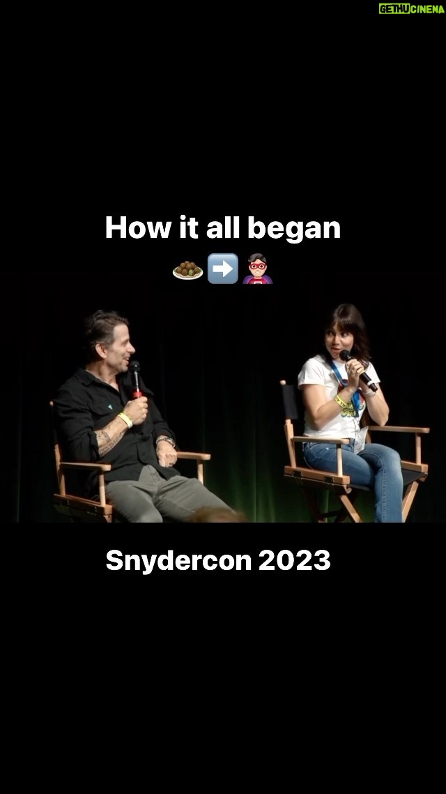 Christina Wren - 627 Likes - I had an amazing time joining Zack, Debbie and Alex on the Man of Steel panel at Full Circle/SnyderCon. A really special event raising funds and awareness for suicide prevention in connection with @afspnational and @verotruesocial. It was a wonderful evening and this story will always blow my mind that it is a real part of my life! Hummus for the win! Thank you @athenosfeta for my big break 😜
.
.
.
.
.
.
.
.
#manofsteel #snydercon #snydercon2023 #zacksnyder #afsp #fullcircle #athenos #actor #actress #youdresslikeaprostitute #hummus #christinawren #hummuscommercial #vero #deborahsnyder #alexmcdowell #snyderverse