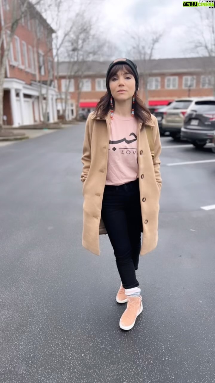 Christina Wren - 259 Likes - “Hob” means love in Arabic. It’s the base of the delightful terms of endearment, “habibti” and “habibi,” which mean beloved. Happy day of love from this Lebanese gal and much love to my cousin who sent me the shirt! ❤️
.
.
.
.
.
.
#happyvalentinesday #valentine #love #hob #hobb #hub #lebanese #arabic #yousendme #christinawren #actor #actress