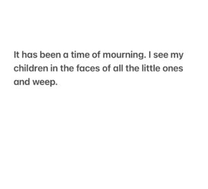 Christina Wren Instagram - I’ve tried daily to figure out what to say and I just can’t get it right. I am better at conversations in real time. Forgive me if this comes out all wrong. So much of the world is in turmoil, so much tragedy. So much heartbreak. And in other ways, life goes on. I do not know how to carry both truths well. It feels so wrong, living “normally,” side by side with so much tragedy. This dichotomy always exists but my god, it hurts. My family fled war in the Middle East. My middle name is Salam, “peace” in Arabic. My god, how do we find peace?