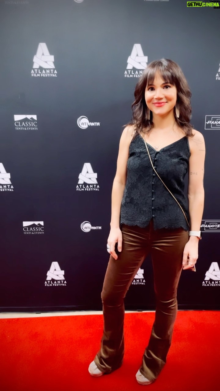 Christina Wren - 298 Likes - @atlantafilmfestival off to a great start! Big highlight was Hello Dankness opening night by @soda______jerk 🤯. Made entirely from existing footage from other films, news clips, internet memes, I am in awe of how they edited such a seamless story together. Indie filmmaking!
.
.
.
.
.
#atlff #atlff23 #atlff2023 #atlantafilm #atlantafilmfestival #christinawren #actor #screenwriter #femalefilmmaker