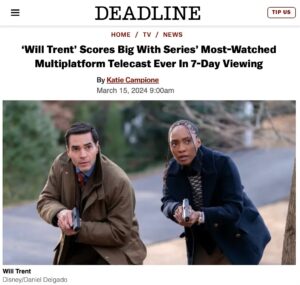 Christina Wren Instagram - Thanks to everyone who is watching! Seriously, how awesome is this? 

I love every moment I get to spend working on @willtrentabc. It’s the storytelling. It’s how the set is run. It’s the cast and the crew. The kinds of choices that are made. It’s quality, it’s good people, and I’m overjoyed every time I get the call that I’m going back!

@ianthasherii @rodriguezramon @erikachristensen and my powerhouse boss, the one and only @sonjasohn, how you all shine! 

If you haven’t caught up yet, you’ve got a few weeks to get up to speed on @hulu and @abcnetwork 

Here’s to many more seasons ahead! 💙

#willtrent #willtrentseries #abc