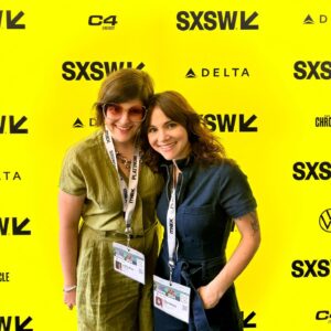 Christina Wren Instagram - @sxsw you throw an amazing festival! Congratulations to all the wonderful films, filmmakers, tech geniuses, musicians, artists and thinkers, bringing their insights to the well. 
.
#indiefilm #sxsw #sxsw2024