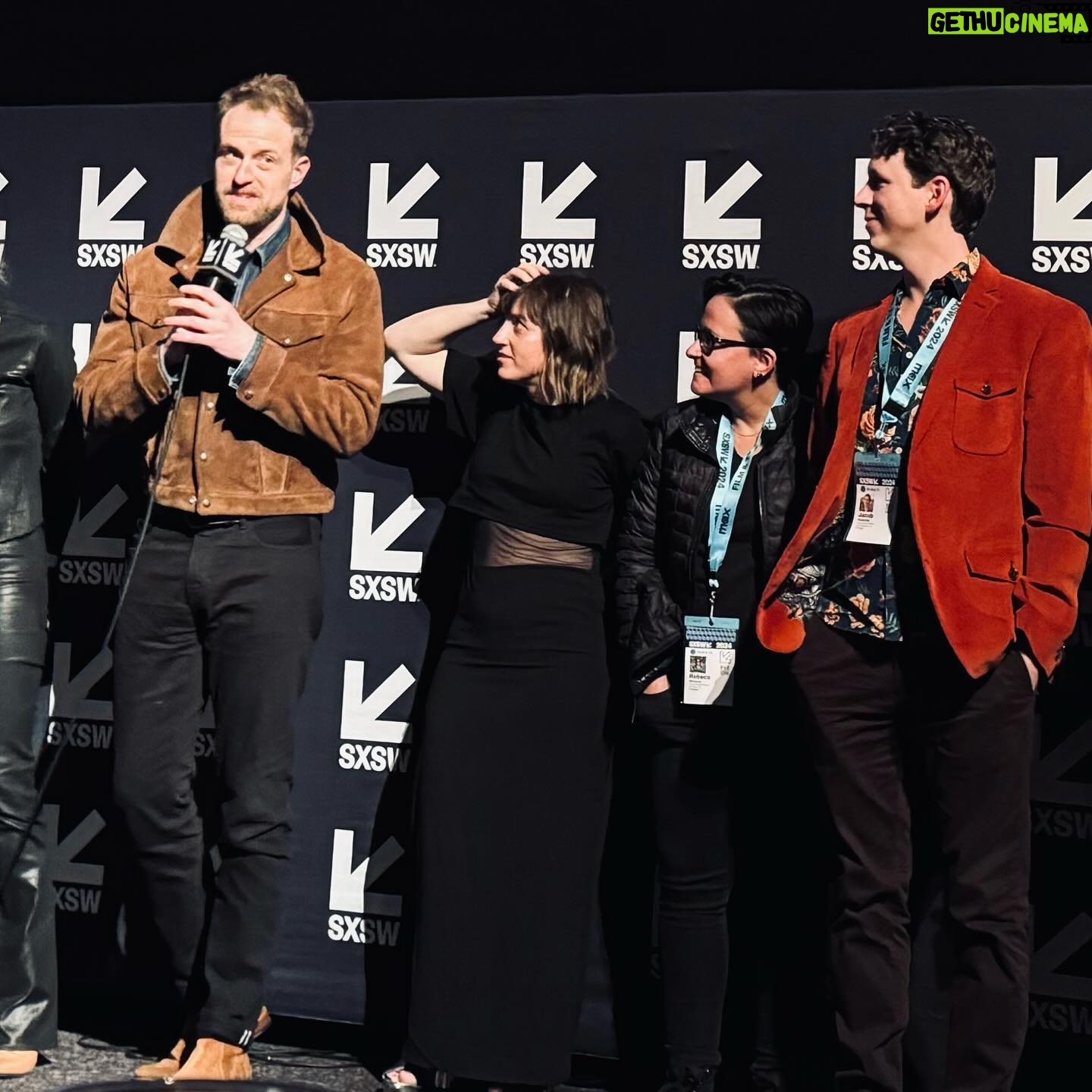Christina Wren - 223 Likes - @sxsw you throw an amazing festival! Congratulations to all the wonderful films, filmmakers, tech geniuses, musicians, artists and thinkers, bringing their insights to the well.
.
#indiefilm #sxsw #sxsw2024