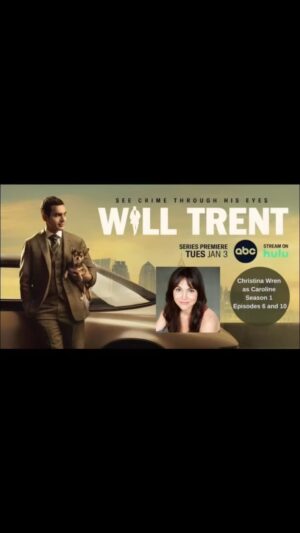 Christina Wren Instagram - I so enjoyed getting to work on this wonderful show @willtrentabc with such wonderful people! @sonjasohn you can call me whatever you want 😜it is a gift to witness your grace and work on set. @rodriguezramon you are a perfect Will with such strength and heart and  @amorowensactor and @callan_barry_official you breathed life into your characters in such a lovely way. @billewoodruff thank you for helming the ship with this wonderful crew and amazing writing team! And thank you @katebythe_ocean and @kmrtalent for this wonderful opportunity. I love every minute of it ❤️❤️❤️
.
.
.
.
#willtrent #willtrentseries #billiewoodruff #abc #christinawren #actor #actress #drama #gbi #kmr