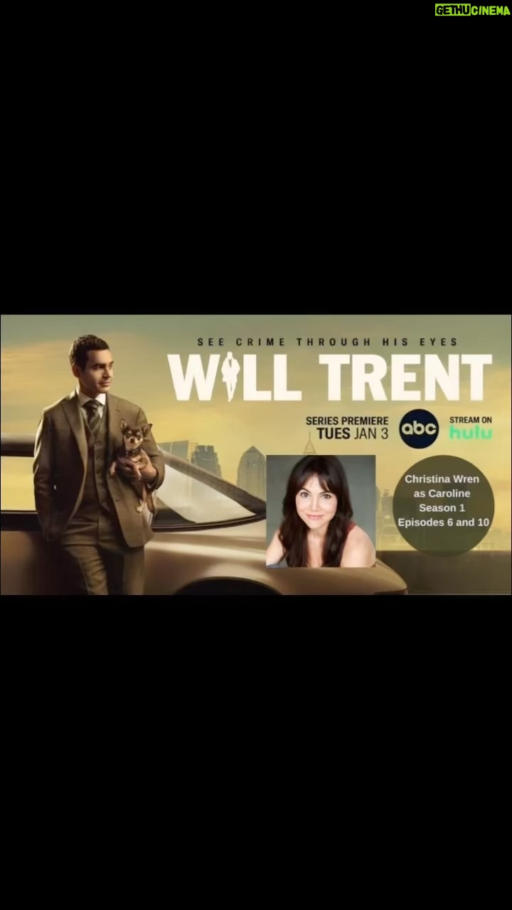 Christina Wren - 234 Likes - I so enjoyed getting to work on this wonderful show @willtrentabc with such wonderful people! @sonjasohn you can call me whatever you want 😜it is a gift to witness your grace and work on set. @rodriguezramon you are a perfect Will with such strength and heart and @amorowensactor and @callan_barry_official you breathed life into your characters in such a lovely way. @billewoodruff thank you for helming the ship with this wonderful crew and amazing writing team! And thank you @katebythe_ocean and @kmrtalent for this wonderful opportunity. I love every minute of it ❤️❤️❤️
.
.
.
.
#willtrent #willtrentseries #billiewoodruff #abc #christinawren #actor #actress #drama #gbi #kmr
