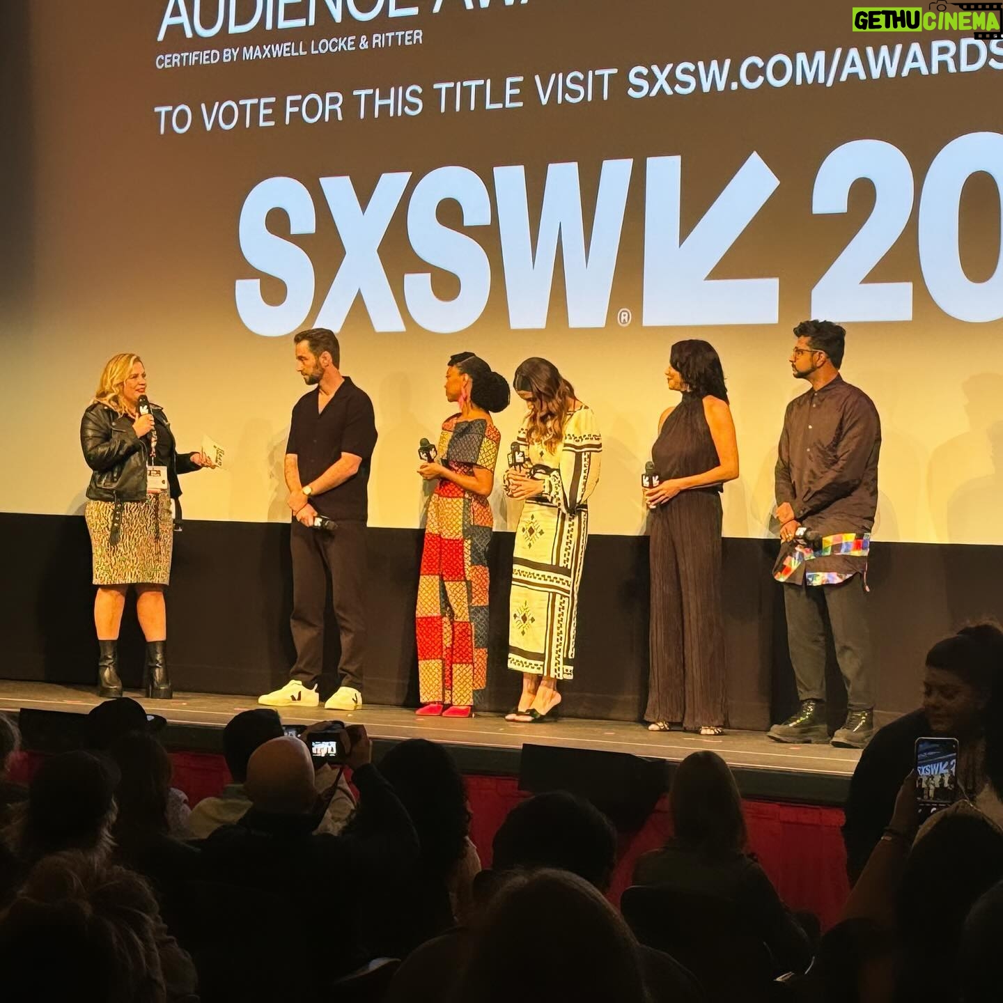 Christina Wren - 223 Likes - @sxsw you throw an amazing festival! Congratulations to all the wonderful films, filmmakers, tech geniuses, musicians, artists and thinkers, bringing their insights to the well.
.
#indiefilm #sxsw #sxsw2024