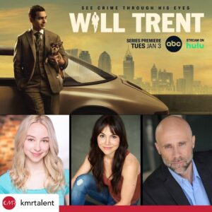 Christina Wren Instagram - Can’t tell you how excited I am! Such an amazing group of people to work with, beautiful set to work on, incredible writing, kindness and creativity all around. Thank you @katebythe_ocean @kmrtalent  and #matthewsefick for sharing this opportunity. @lea_thompson it was a gift to work with you (and you should know, everyone sings your praises behind your back!) @karinslaughterauthor I’m currently engrossed in your writing, pinching myself that I get to be a part of this world and to the actors I got to join in the fun with, thank you for your generosity on set. Congratulations @willtrentabc! The reviews are looking good! 🔥🔥🔥

.
Posted @withregram • @kmrtalent It’s the premiere of “Will Trent” – catch Aline O’Neill tonight and recurring, with Christina Wren and Brian Brightman in upcoming episodes! ABC 10/9c
@alineoneill @christinawren #brianbrightman #kmratlanta #actor #actress #willtrent #willtrentseries #willtrentabc #christinawren #abc #atlantaactor #atlantaactress