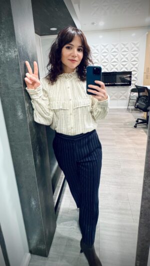 Christina Wren Instagram - That’s a wrap on Season 2 of Will Trent!

I have enjoyed working on this show, with this team, so very much. It has been a true joy to play and to see Caroline grow along with the world of the show. The writers blow my mind with where they’re taking us this season - the questions about right/wrong/gray they push us to grapple with. 

And let me tell you, Caroline gets some fun moments in episode 9 and 10! It was such a treat to work directly with you @lizheldens. You are a prolific inspiration as a writer/creator/showrunner/director. It’s an honor to work with you and what you are doing with this show is *chef’s kiss*!

Looking forward to all that is to come for team Will Trent!! ❤️ Here’s to Season 3 🥂

 #willtrent #thebestisyettocome