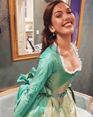 Christine Allado Instagram - The sky's the limit 😍🙏🏻💫🌟💞 Thank you @hamiltonwestend @hamiltonmusical for allowing us to live our dreams everyday ❤️