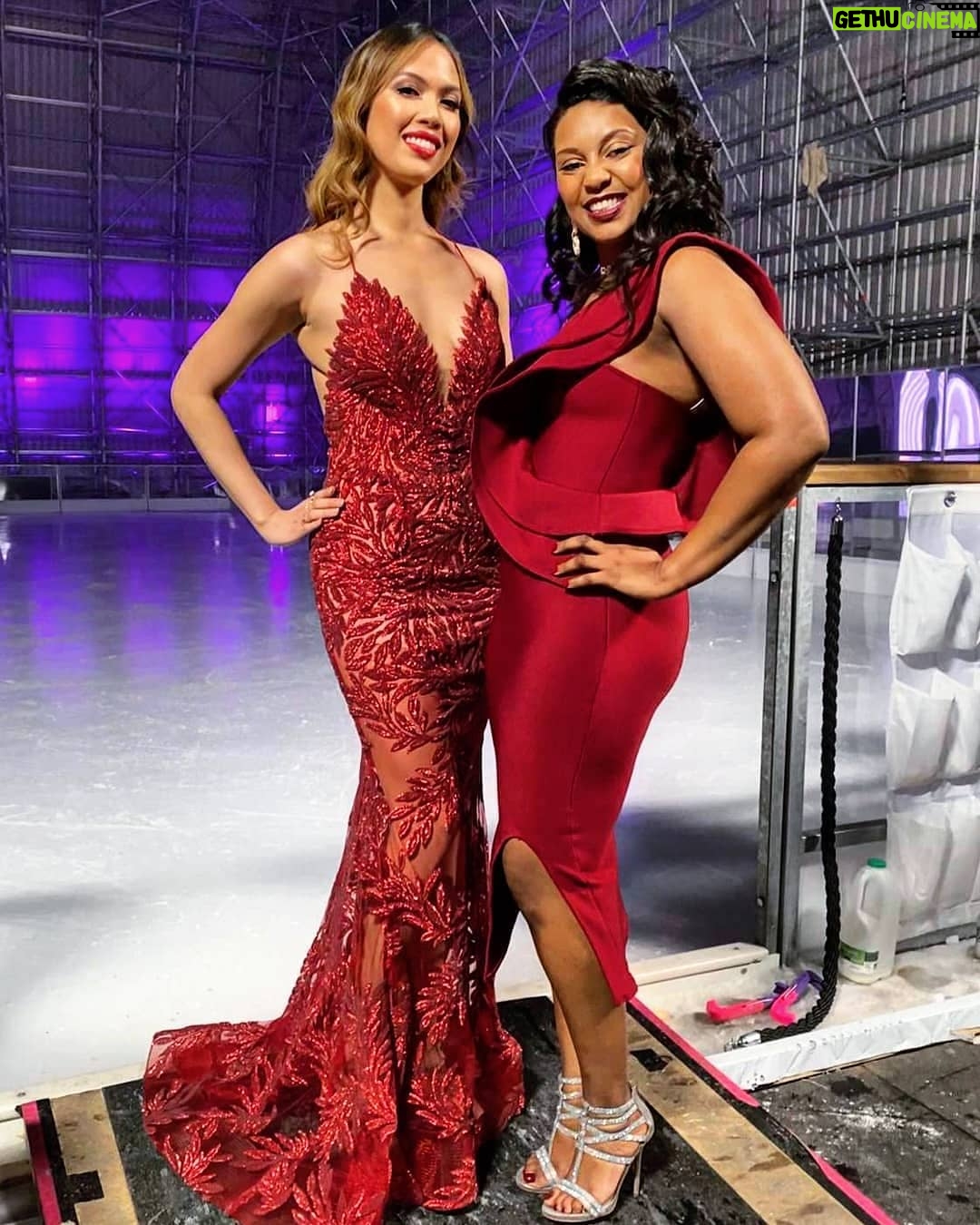 Christine Allado - 1.4K Likes - When your dance partner is this flyyyy 💃🏻🔥 @alexiakhadime
@dancingonice @princeofegyptuk @itv
.
.
👗 @nadinemerabi
💄 @hollylouisehmua
💆🏻♀️ @artistryclinic