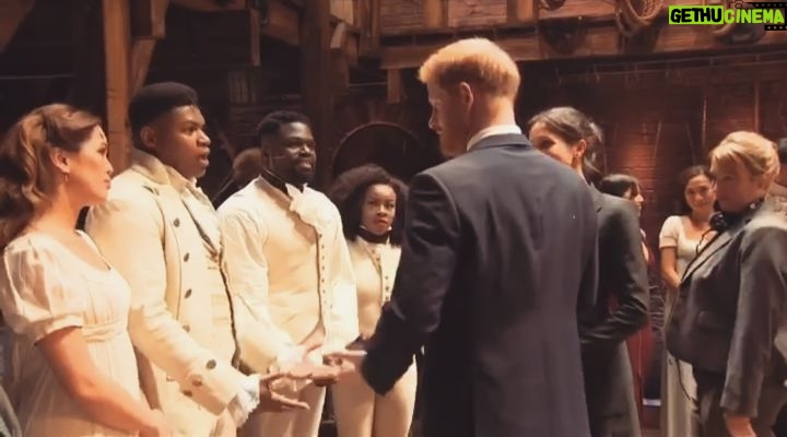 Christine Allado - 2.6K Likes - Throwback to formally meeting the #DukeandDuchessofSussex Prince Harry and Meghan Markle on stage after the Royal Gala in support of @sentebale 👑♥️☄️ also, me failing to keep my cool 😎🤦🏻♂️