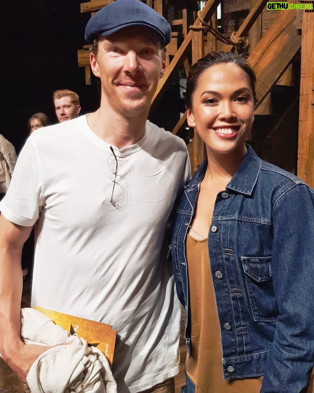 Christine Allado - 4K Likes - @benedictcumbers backstage tonight at @hamiltonwestend what a legend!! š š š
Fun fact: last time I met him at the @evening.standard awards he didn't have time for a selfie.. 2 years later, I got it!! Snap! šø
#marvel #doctorstrange #patrickmelrose