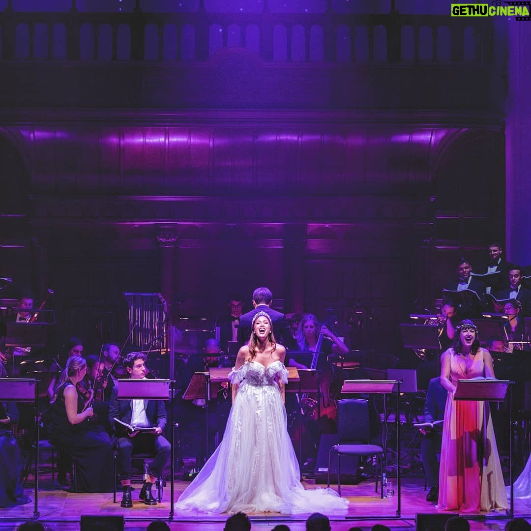 Christine Allado - 1.7K Likes - An impossibly magical evening last night for @rodgersandhammerstein "Cinderella" with the most incredible cast, orchestra and company of super human beings 🥰💖😱 thank you to @club11london @taketwotheatricals for making my @disney dreams come true 🌟💫
.
.
Photos by @darrenphotog
Dress by @rikidalal_official