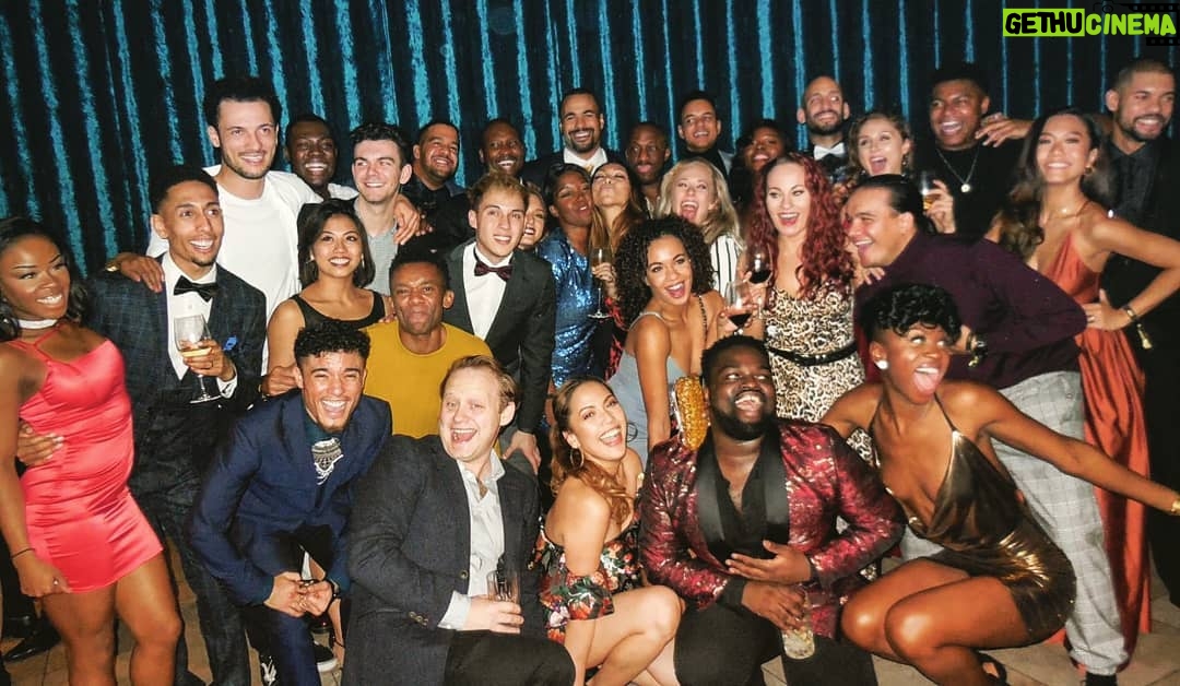 Christine Allado - 1.4K Likes - I remember that night, I just might rewind ⏪🎉🤩😻 the perfect way to wrap up the most incredible year that's been. My heart is full (and my head is still sore) and I will miss this perfect group of people for always!
