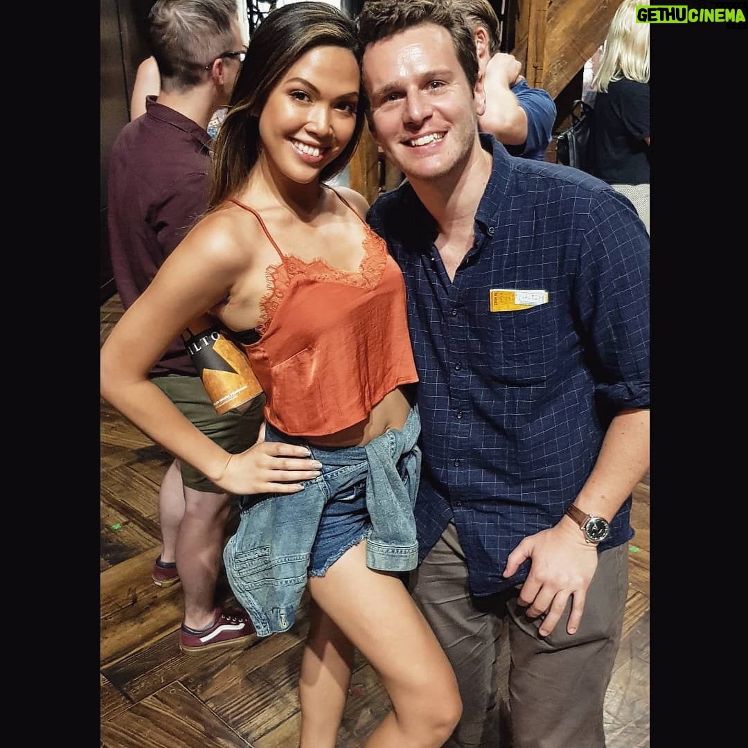 Christine Allado - 4.1K Likes - #jonathangroff all the way in London, dayumm! Can confirm, he truly is a gorgeous human and specimen of a man #rawr #groffsauce
@grofffsauce @jonathangroff