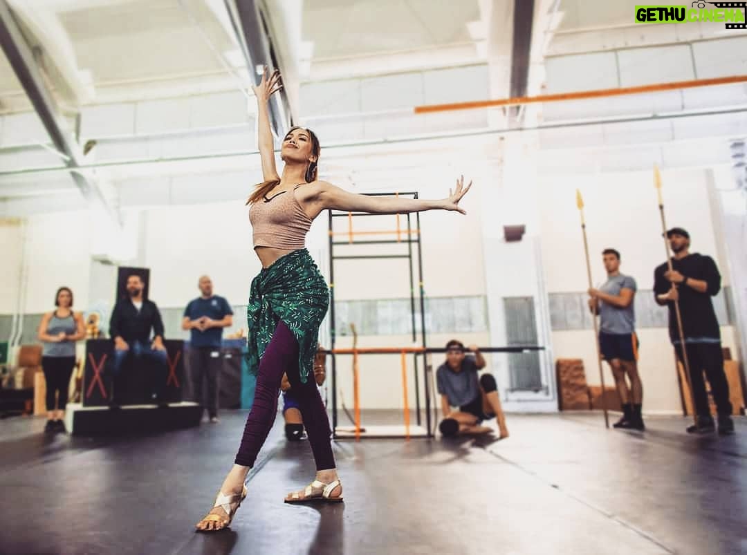 Christine Allado - 1.9K Likes - Stepping into @princeofegyptuk tech week like 💃🏽
This adventure just keeps on getting more and more exciting 💖 be sure to grab some tickets for our limited run at the @dominiontheatre previewing from Feb 5 and premiering on Feb 25 🥳👯♀️🙌
.
.
📸 #helenmaybanks