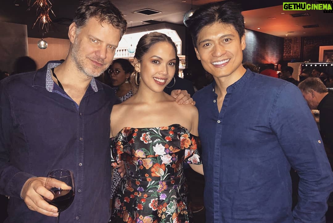 Christine Allado - 1.4K Likes - I remember that night, I just might rewind ⏪🎉🤩😻 the perfect way to wrap up the most incredible year that's been. My heart is full (and my head is still sore) and I will miss this perfect group of people for always!