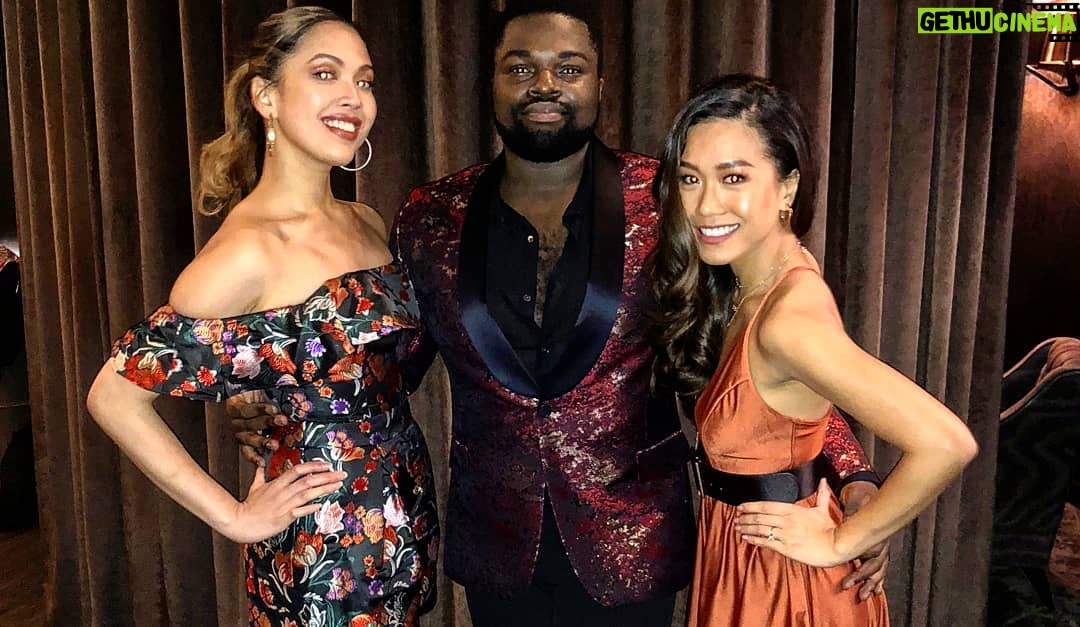 Christine Allado - 1.4K Likes - I remember that night, I just might rewind ⏪🎉🤩😻 the perfect way to wrap up the most incredible year that's been. My heart is full (and my head is still sore) and I will miss this perfect group of people for always!