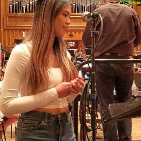 Christine Allado - 1.7K Likes - Singing some dream songs in a dream concert to honour the one and only @alanmenken at @wienerkonzerthaus for @disneyplus 🎶💫 (first run with the orchestra so I'm a bit funky with timings🙈) #pocahontas #colorsofthewind