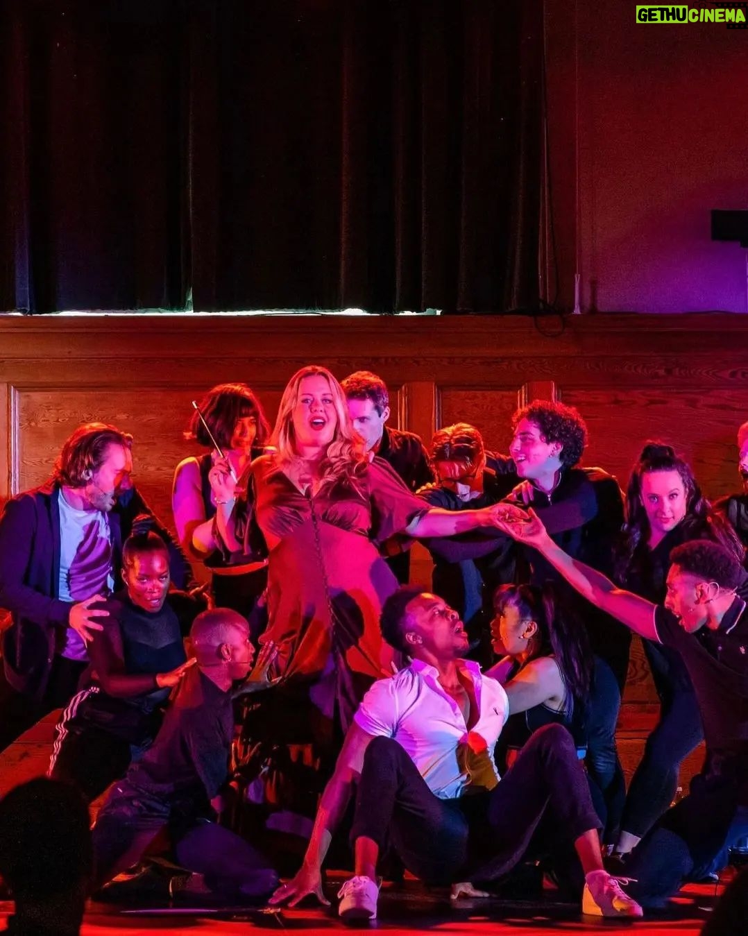 Christine Allado - 1.2K Likes - Working on this brand new Jekyll and Hyde with this incredible company is beyond thrilling! Reminds me why I just absolutely love what I do 🥰 can't wait for London to see this new retelling, coming soon to a West End Theatre near you! 🤩
Thank you for having me @itsjamielambert @lambertjacksonproductions @frank.wildhorn @jonathanoboyle