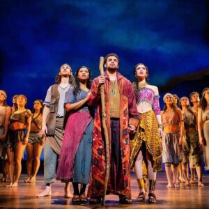 Christine Allado Instagram - End of an era - of this miraculous journey of moving mountains with this incredible company! Beyond grateful to have been able to tell this story 🙏 Let's finish this with a bang POE family!!! Love you all xxx @princeofegyptuk