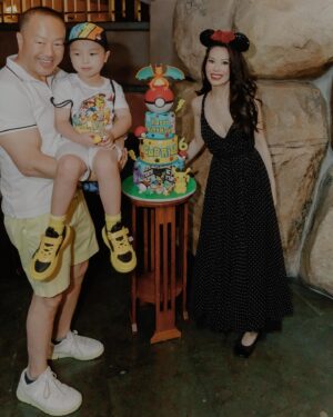 Christine Chiu Instagram - 6 in a blink of an eye 🎂🥹 The days are long but the years are short…

#pokemon goes to #disneyland 🏰
#club33 #bestbuddies missing a few
📸 @lisettegatliff 🙏