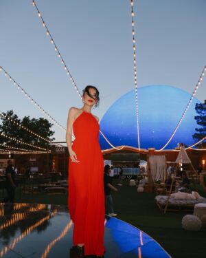 Christine Chiu Instagram - Feasting until the sun goes down. Playing until the sun comes up. Wynning the weekend with Revelry 🍽️🎉 

@wynnlasvegas 
@lasvegasrevelry
#OnlyatWynn
#OnlyatRevelryLV