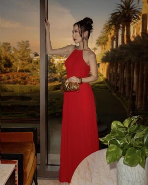 Christine Chiu Instagram - Feasting until the sun goes down. Playing until the sun comes up. Wynning the weekend with Revelry 🍽️🎉 

@wynnlasvegas 
@lasvegasrevelry
#OnlyatWynn
#OnlyatRevelryLV