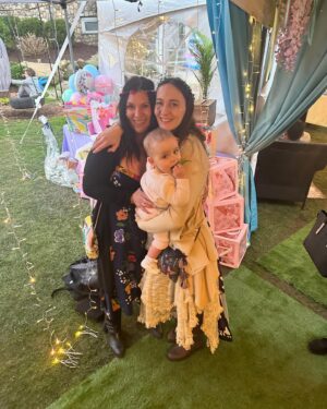 Christine Marie Evans Instagram - Happy 1st Birthday little Aura!!! You are so loved! 🥰