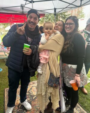 Christine Marie Evans Instagram - Happy 1st Birthday little Aura!!! You are so loved! 🥰