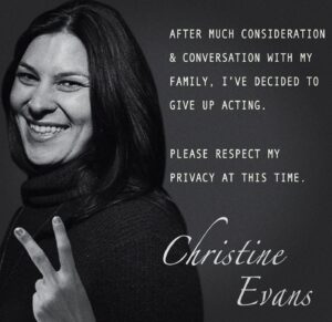 Christine Marie Evans Instagram - 