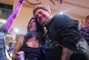 Christine Marie Evans Instagram - Absolutely love these shots from #SkankfestVegas by @brandon.wholihan!! 2023 @skankfestnyc was a dream come true ❤️❤️❤️