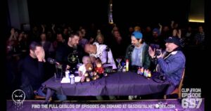 Christine Marie Evans Instagram - Goddamn I love these guys “He’s the closest thing I have to a brother” @legionofskanks 
*I missed this live because I was at an Ani DiFranco concert around the corner
