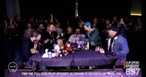 Christine Marie Evans Instagram - Goddamn I love these guys “He’s the closest thing I have to a brother” @legionofskanks 
*I missed this live because I was at an Ani DiFranco concert around the corner