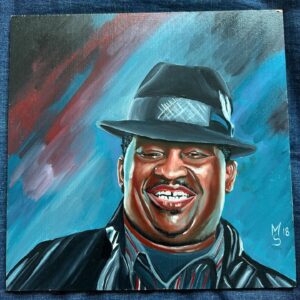 Christine Marie Evans Instagram - Love my @thebonfiresxm beach girl ankle tattoo from my amazingly talented friend @mike_suarez who definitely took a step back from his usual artwork to do this for me!! Swipe to see the awesome portrait of Patrice O’Neal he gifted us!!! ❤️❤️❤️#CrackleCrackle
