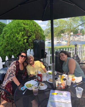 Christine Marie Evans Instagram - My Aunt Grace once asked me “If you love someone, do you think you should be honest with them even if it would hurt their feelings?” I said yes and she goes “You have a very annoying laugh and I think you should work on it.” I couldn’t help but laugh… she was such a character and she lived in the witchiest house in Rhode Island. We lost her a couple weeks before the fest… I was almost too busy to process it and I usually judge death posts, but I felt compelled. RIP Aunt Grace…we were lucky to have you for so long. ❤️❤️❤️