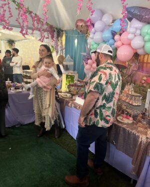 Christine Marie Evans Instagram - Happy 1st Birthday little Aura!!! You are so loved! 🥰