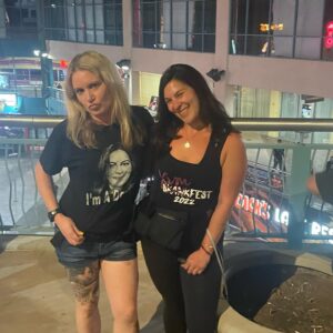 Christine Marie Evans Instagram - #SkankfestVegas Day 1!