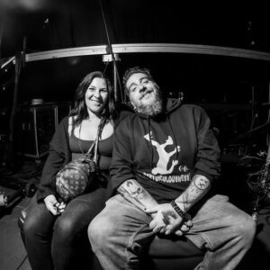 Christine Marie Evans Instagram - LA @netflixisajoke fest was a blast! I didn’t take a lot of pics but I got some fun ones from The Bonfire & The Forum which was unreal to see the guys perform at!!

1) me & @bigjayoakerson before he went on stage at The Forum 📷: @troyconrads 

2) @bertkreischer on @thebonfiresxm w/ Jay & @robertkellylive in the garage at @siriusxm 

3) Jay on stage at The Forum

4) Bert, Jay & @ianimal69 having their picture taken by Troy on stage after the show 

5) Me and my Uncle Johnny (first show I’ve gotten him out to since Daniel Tosh at @comedyandmagicclub in 2006) 

6) Me and my bestie @yourlime finding one of our favorite concerts 2001 Pledge of Allegiance tour on the wall at The Forum (it says “System of of Down, Slipknot”- Mudvayne & Rammstein were there too)

7) Soft serve machine in the green room A  

8) Legendary Venue 

9) The picture Troy took of Bert, Jay & Ian

10) Ian bringing Jay up on stage