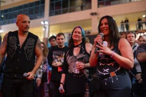 Christine Marie Evans Instagram - Absolutely love these shots from #SkankfestVegas by @brandon.wholihan!! 2023 @skankfestnyc was a dream come true ❤️❤️❤️