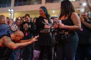 Christine Marie Evans Instagram - Absolutely love these shots from #SkankfestVegas by @brandon.wholihan!! 2023 @skankfestnyc was a dream come true ❤️❤️❤️