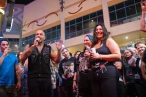 Christine Marie Evans Instagram - Absolutely love these shots from #SkankfestVegas by @brandon.wholihan!! 2023 @skankfestnyc was a dream come true ❤️❤️❤️