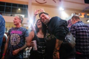 Christine Marie Evans Instagram - Absolutely love these shots from #SkankfestVegas by @brandon.wholihan!! 2023 @skankfestnyc was a dream come true ❤️❤️❤️